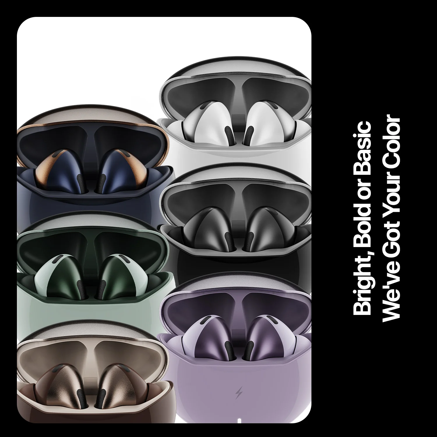 FirePods Aero Pro TWS - Lilac - Image 18