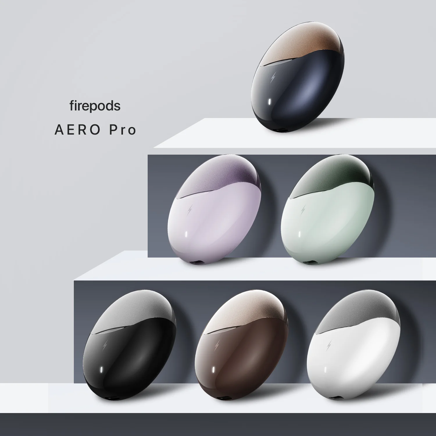 FirePods Aero Pro TWS - Lilac - Image 19