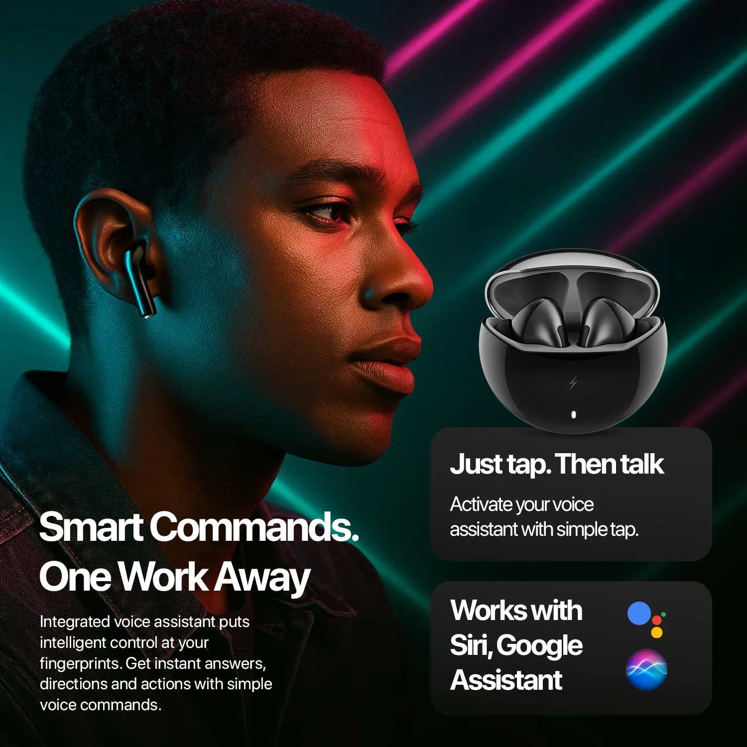 FirePods  Aero TWS - Black - Image 13